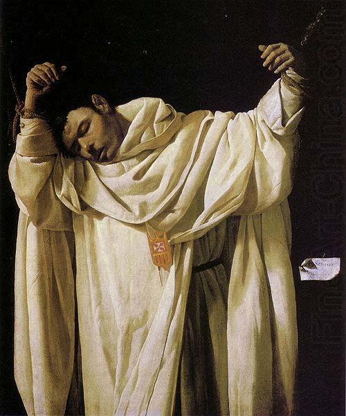 Saint Serapion, Francisco de Zurbaran